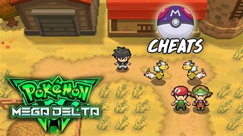 pokemon mega delta cheats